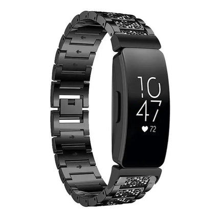 Xdfind Stainless Steel Watch Band Set for Fitbit Adjustable