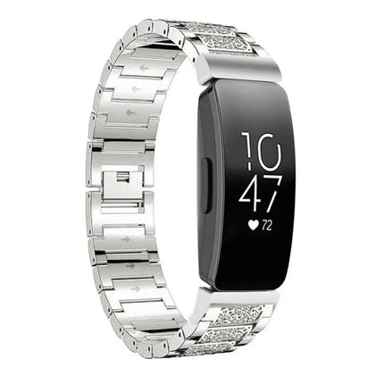 Xdfind Stainless Steel Watch Band Set for Fitbit Adjustable