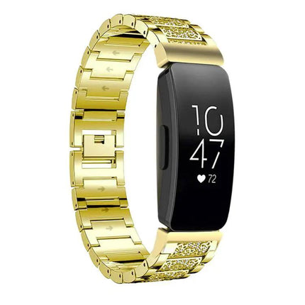 Xdfind Stainless Steel Watch Band Set for Fitbit Adjustable