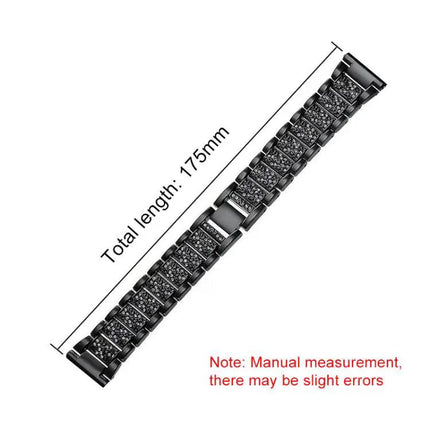 Xdfind Stainless Steel Watch Band Set for Fitbit Adjustable