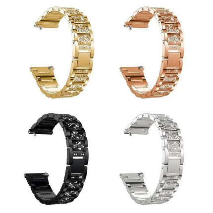 Xdfind Stainless Steel Watch Band Set for Fitbit Adjustable