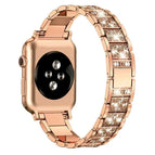 For Apple Watch 42 / 44 / 45 / 46 / 49mm / Rose Gold