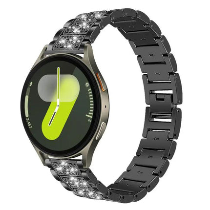 Xdfind Diamond Stainless Steel Watch Band for Samsung