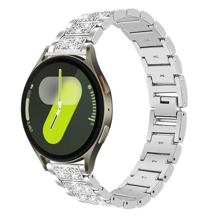 Xdfind Diamond Stainless Steel Watch Band for Samsung