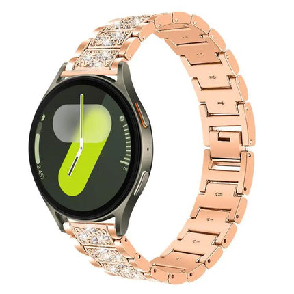 Xdfind Diamond Stainless Steel Watch Band for Samsung