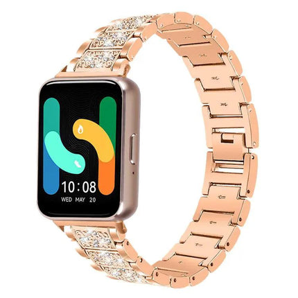 Xdfind Diamond Stainless Steel Watch Band for Samsung