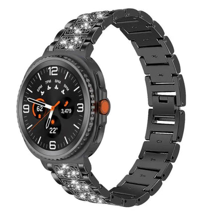 Xdfind Diamond Stainless Steel Watch Band for Samsung
