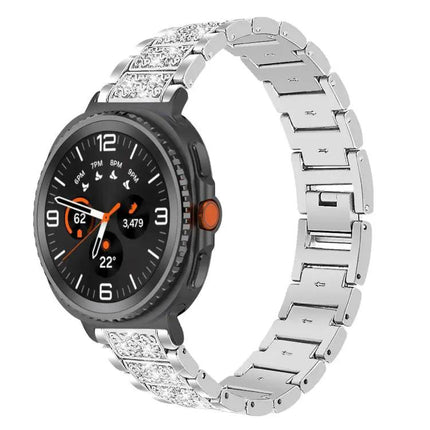 Xdfind Diamond Stainless Steel Watch Band for Samsung