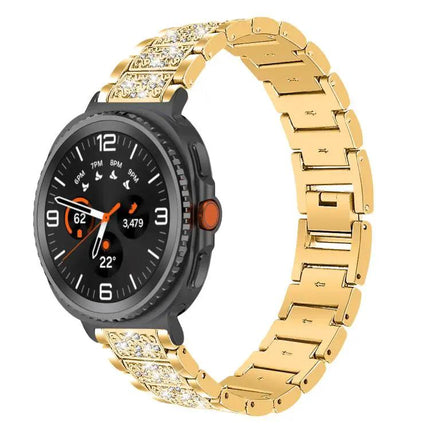 Xdfind Diamond Stainless Steel Watch Band for Samsung