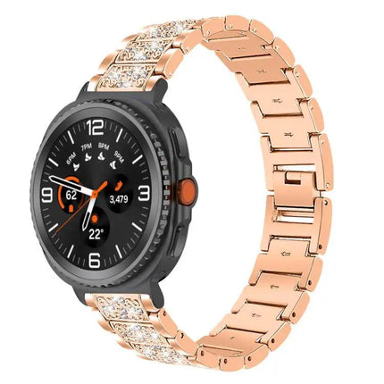 Xdfind Diamond Stainless Steel Watch Band for Samsung