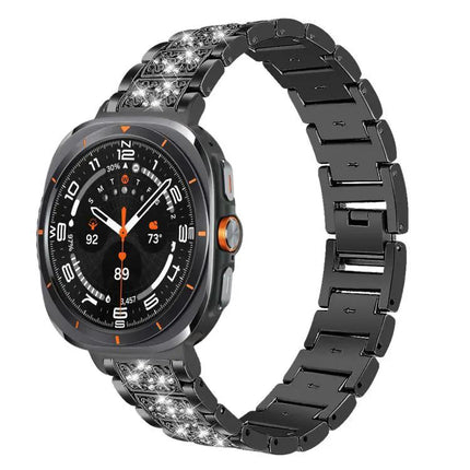 Xdfind Diamond Stainless Steel Watch Band for Samsung