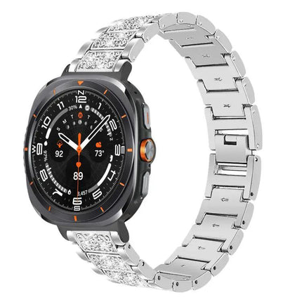 Xdfind Diamond Stainless Steel Watch Band for Samsung