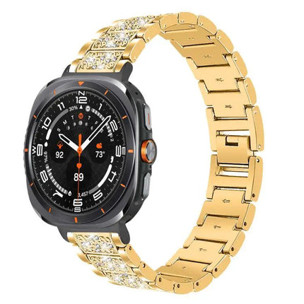 Xdfind Diamond Stainless Steel Watch Band for Samsung
