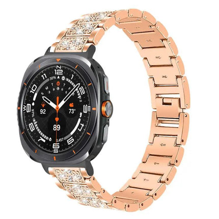 Xdfind Diamond Stainless Steel Watch Band for Samsung