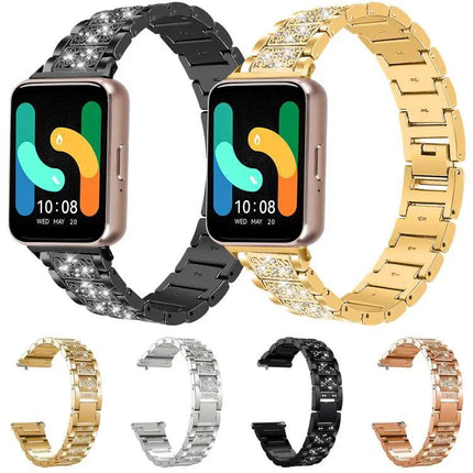 Xdfind Diamond Stainless Steel Watch Band for Samsung