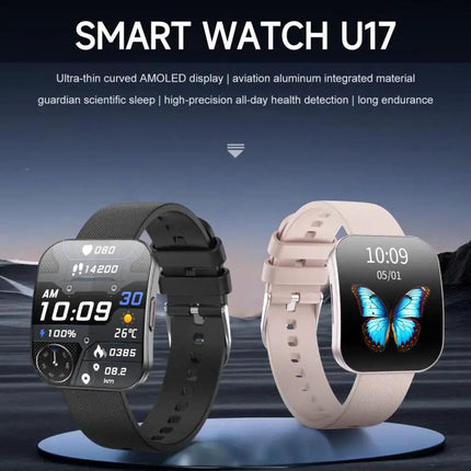 Curved Screen 1.85 Inch Smartwatch For Everyday Wear