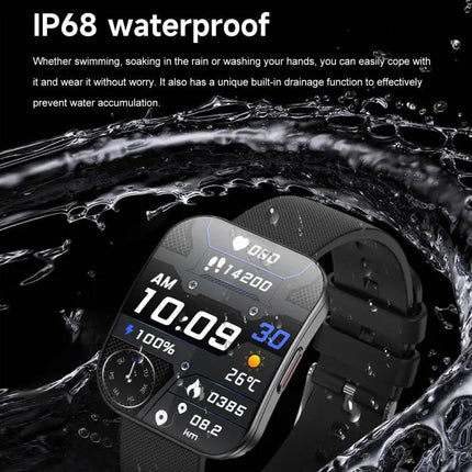 Curved Screen 1.85 Inch Smartwatch For Everyday Wear