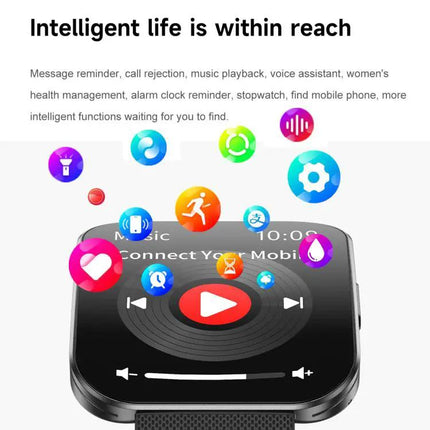Curved Screen 1.85 Inch Smartwatch For Everyday Wear