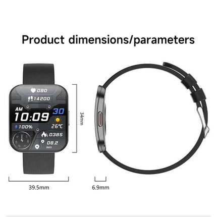 Curved Screen 1.85 Inch Smartwatch For Everyday Wear