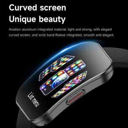 Curved Screen 1.85 Inch Smartwatch For Everyday Wear