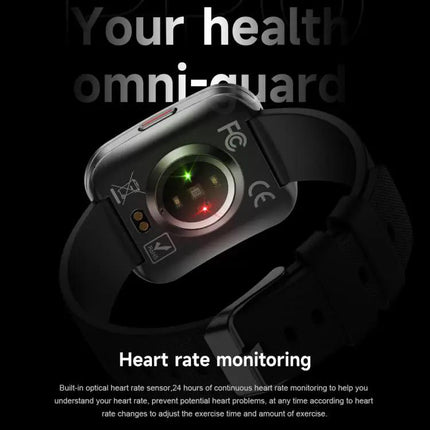 Curved Screen 1.85 Inch Smartwatch For Everyday Wear