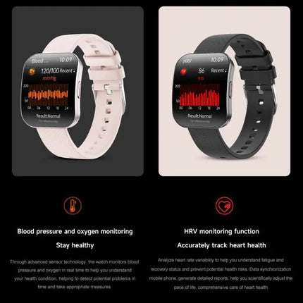 Curved Screen 1.85 Inch Smartwatch For Everyday Wear