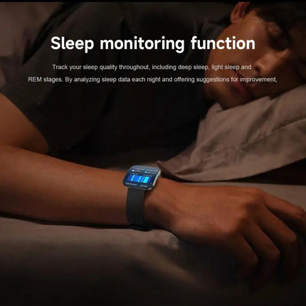 Curved Screen 1.85 Inch Smartwatch For Everyday Wear