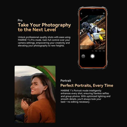 Blackview Oscal Marine 1 Smartphone for Everyday Outdoor Use and Communication