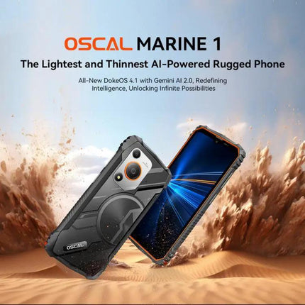 Blackview Oscal Marine 1 Smartphone for Everyday Outdoor Use and Communication
