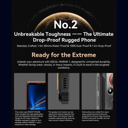 Blackview Oscal Marine 1 Smartphone for Everyday Outdoor Use and Communication