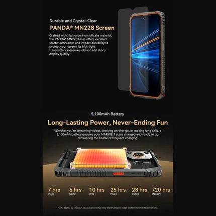 Blackview Oscal Marine 1 Smartphone for Everyday Outdoor Use and Communication