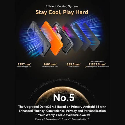 Blackview Oscal Marine 1 Smartphone for Everyday Outdoor Use and Communication