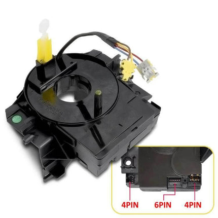 Car Steering Wheel Clock Spring With Angle Sensor For Dodge Jeep OE 5156106AD replacement steering clock-spring with wiring connectors