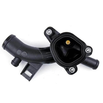 Opel Thermostat Housing Water Pump Outlet Direct Fit Replacement - direct-fit OE-style thermostat housing for Opel Adam Astra J Corsa D/E Meriva B