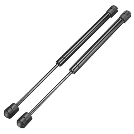 Canopy Rear Window Glass Support Struts 325mm Pair For Hilux – black metal gas struts pair for ARB canopy rear window