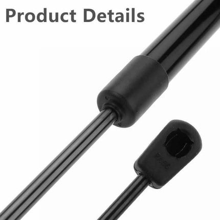 Canopy Rear Window Glass Support Struts 325mm Pair For Hilux - metal piston rod pair for ARB canopy rear window lift aid