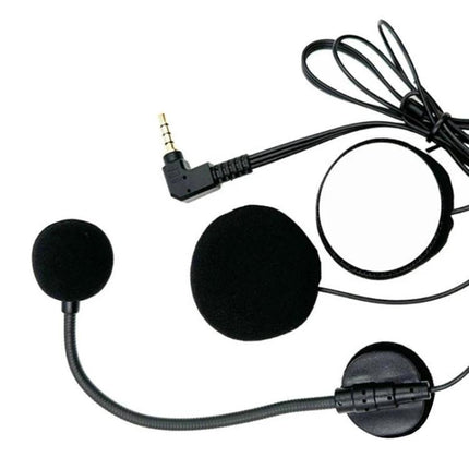 Half Helmet Intercom Headset For Hands Free Rider Communication in-helmet mic and dual speakers for rides