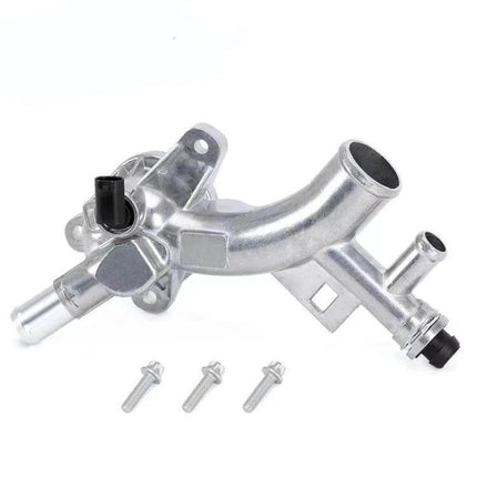 Durable Replacement Thermostat Housing Outlet For Buick aluminum alloy replacement thermostat housing outlet with gasket bolts