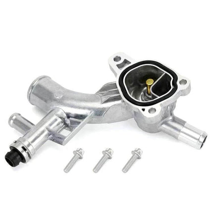 Durable Replacement Thermostat Housing Outlet For Buick aluminum alloy thermostat housing outlet with gasket and bolts