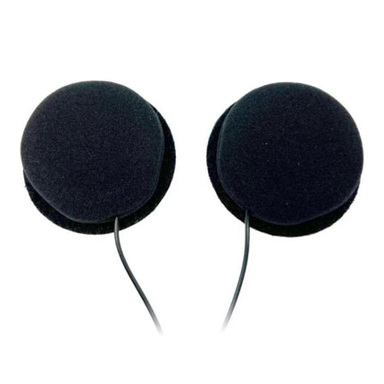 Type-C Intercom Headset with Microphone for Motorcycle Helmets foam helmet speakers with Type-C elbow plug for clear hands-free communication