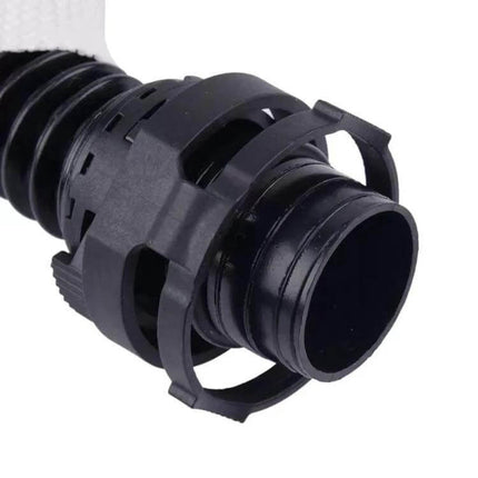 Turbo Oil Return Hose For Opel Astra Zafira Durable Fit black inlet connector close-up showing durable metal and plastic construction