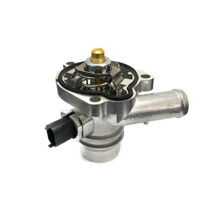 Thermostat Housing Water Pump Outlet For Chevrolet Cruze - aluminum alloy direct replacement with OE 55593034 55579010 252004555