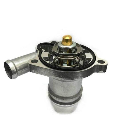 Thermostat Housing Water Pump Outlet For Chevrolet Cruze - aluminum alloy replacement housing for Chevy Cruze with OE fitment 55593034 55579010 252004555