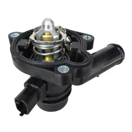 Car Thermostat Housing Water Pump Outlet For Chevrolet Cruze - aluminum thermostat housing replacement with rust-resistant construction