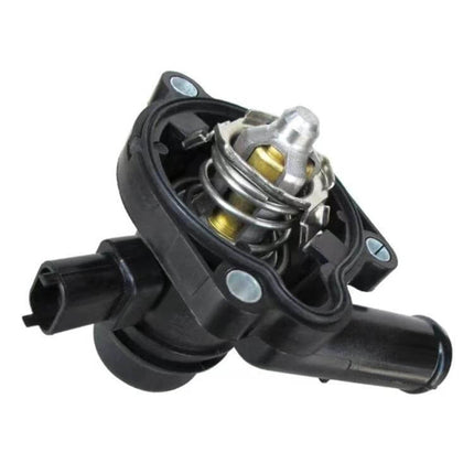 Car Thermostat Housing Water Pump Outlet For Chevrolet Cruze - aluminum replacement thermostat housing for GM cooling system