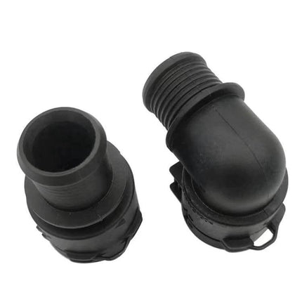 Car Heater Inlet Water Hose Connector Plug for Buick Encore - black wear-resistant plastic replacement heater inlet plug