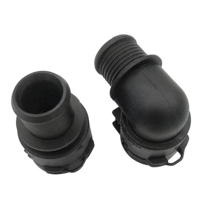 Car Heater Inlet Water Hose Connector Plug for Buick Encore - black wear-resistant plastic replacement heater inlet plug
