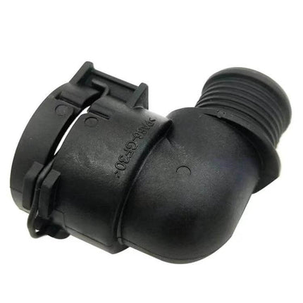 Car Heater Inlet Water Hose Connector Plug for Buick Encore - black wear-resistant plastic heater inlet replacement plug