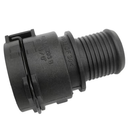 Car Heater Inlet Water Hose Connector Plug for Buick Encore black wear-resistant plastic replacement heater inlet plug