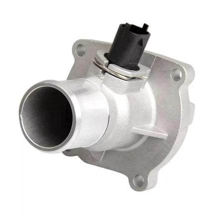 Thermostat Housing For Chevrolet Cruze Replacement metal thermostat housing for Cruze, rust-resistant coolant outlet with sensor port
